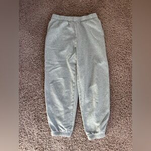 American Eagle Outfitters Light Gray Jogger Sweatpants Size Medium